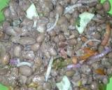 Red kidney Beans Salad (Rajma) recipe step 6 photo