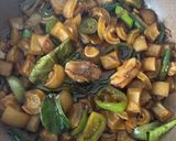 Foto langkah ke 3 dari resep Oseng Kikil Cabe Gendot.