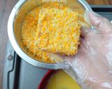 Foto langkah ke 5 dari resep Gabin Goreng Isi Ragout.