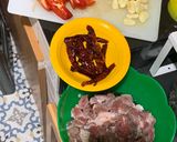 Foto langkah ke 1 dari resep Tumis Daging.