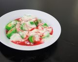 Foto langkah ke 4 dari resep Es Pisang Ijo.