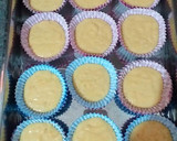 Foto del paso 7 de la receta: Magdalenas de crema de castañas glaseadas con queso y yogurt