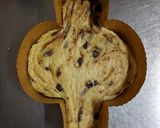 Foto del passaggio 4 della ricetta Colomba senza lievitino