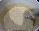 Foto langkah ke 2 dari resep Bolu Pisang Kukus Super Moist.