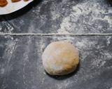 A picture of step 16 of Stuffed spicy pumpkin bread.