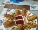 ચાઇનીઝ રોલ (Chinese Roll Recipe in Gujarati) રેસીપી સ્ટેપ1ફોટો