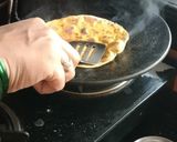पालक पराठा (palak paratha recipe in marathi) रेसिपी स्टेप 3 फोटो