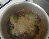 A picture of step 3 of Chukku kappi (Herbal coffee).