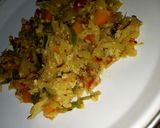 A picture of step 4 of Cabbage sauce.
