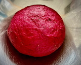 Foto del paso 3 de la receta: Pan de remolacha de molde (en panificadora)