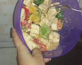 A picture of step 3 of Navratri special - Paneer Tikka.