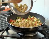 Foto del paso 4 de la receta Salchichas con Sanfaina