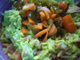 Lonche de guacamole