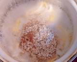 Bubur Oat Telur langkah memasak 3 foto