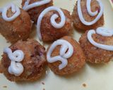 Foto langkah ke 11 dari resep Macaroni Cheese Ball.
