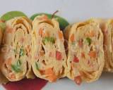 Omelette Egg Roll recipe step 6 photo