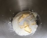 Une image de l'étape 2 de Pâte brisée au lait de coco.