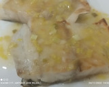 Foto del paso 6 de la receta: Corvina en salsa verde de puerro