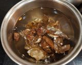 A picture of step 5 of Dal Pakwan.