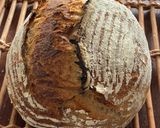 A picture of step 15 of Basic sourdough Bread🥖✨.