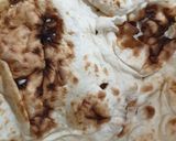 A picture of step 2 of Naan pakora.