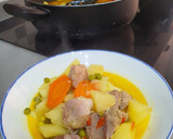 Foto del paso 3 de la receta: Ragú de pavo con verduras guisadas