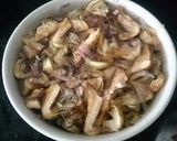Foto do passo 6 de Fusilli com alcachofra e linguiça