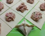 Фото кроку 5 до Слоёные конвертики с мясом.