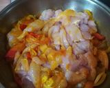 Foto del paso 3 de la receta Pechuga de pollo en salsa con toque asiático