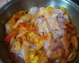 Foto del paso 3 de la receta: Pechuga de pollo en salsa con toque asiático
