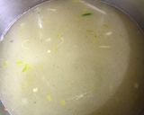 Póréhagyma krémleves recept fázis 1 fotója