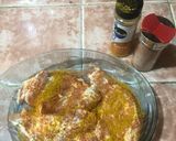 Foto del paso 1 de la receta: Pollo al curry gratinado