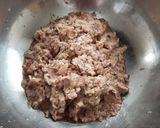 A picture of step 1 of KaZ_spicy guotie jiaozi（Chinese dumpling）.