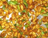 Foto langkah ke 6 dari resep Kacang Karpes Thailand Pedas Manis.