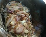 A picture of step 3 of Rajma chaval.