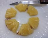 Foto del paso 5 de la receta: Ananá con crema y nueces 🍍😍 | Piña con crema | Fácil y rápida