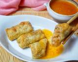 Cara Membuat Lumpia Udang Jamur 10