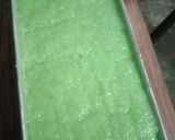 Foto langkah ke 6 dari resep Wajik pandan.