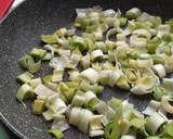 Foto del paso 2 de la receta: Galette de puerros y champiñones