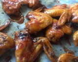 Foto del paso 5 de la receta: Alitas BBQ Miel