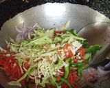 A picture of step 2 of Russian/ Chinese Idli.