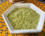 Une image de l'étape 11 de Purée de brocolis à la crème et parmesan.