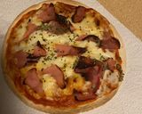 Foto del paso 4 de la receta: MiniPizza en Freidora de aire