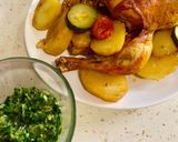 Pas rețetă Pui la cuptor cu legume 🍗🥔 4 fotografie