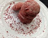 A picture of step 11 of Red velvet cookies.