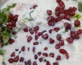 A picture of step 8 of Lemon, coconut, imli, curd Rice.