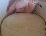 Előtésztás pizza recept fázis 3 fotója