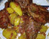 A picture of step 3 of Potato Malanise.