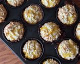 A picture of step 11 of Vanilla Custard Crumble Tarts - Simple and Easy.