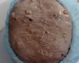 Foto langkah ke 18 dari resep Orange Peel Double Chocolate Sourdough Bread (Oven Tangkring).